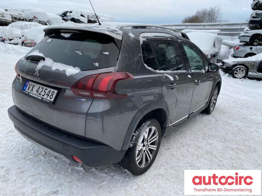 Peugeot 2008 2013-2019 (Type I) , Motorkode: HN01, Girkassekode: 9807418780