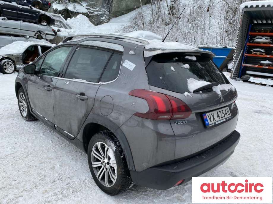 Peugeot 2008 2013-2019 (Type I) , Motorkode: HN01, Girkassekode: 9807418780