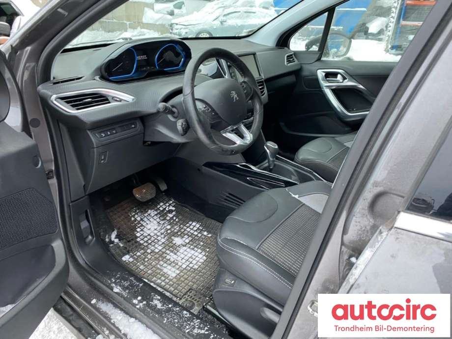 Peugeot 2008 2013-2019 (Type I) , Motorkode: HN01, Girkassekode: 9807418780