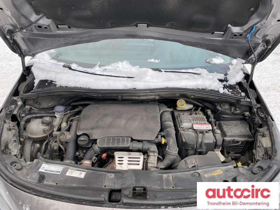 Peugeot 2008 2013-2019 (Type I) , Motorkode: HN01, Girkassekode: 9807418780
