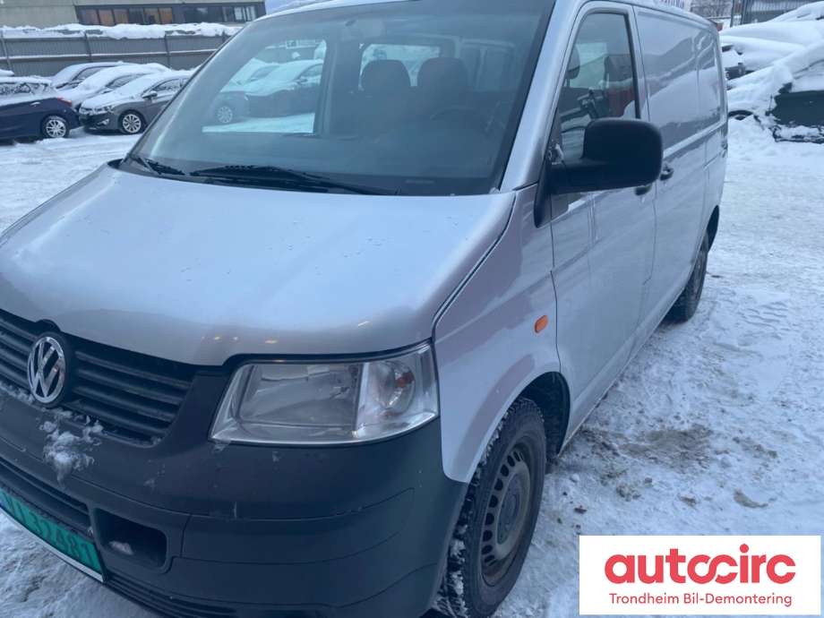 VW Transporter / Caravelle 2003-2009 (Fase 1) (T5) (T5), Motorkode: AXB, Girkassekode: GTV