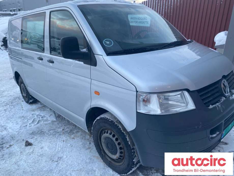 VW Transporter / Caravelle 2003-2009 (Fase 1) (T5) (T5), Motorkode: AXB, Girkassekode: GTV