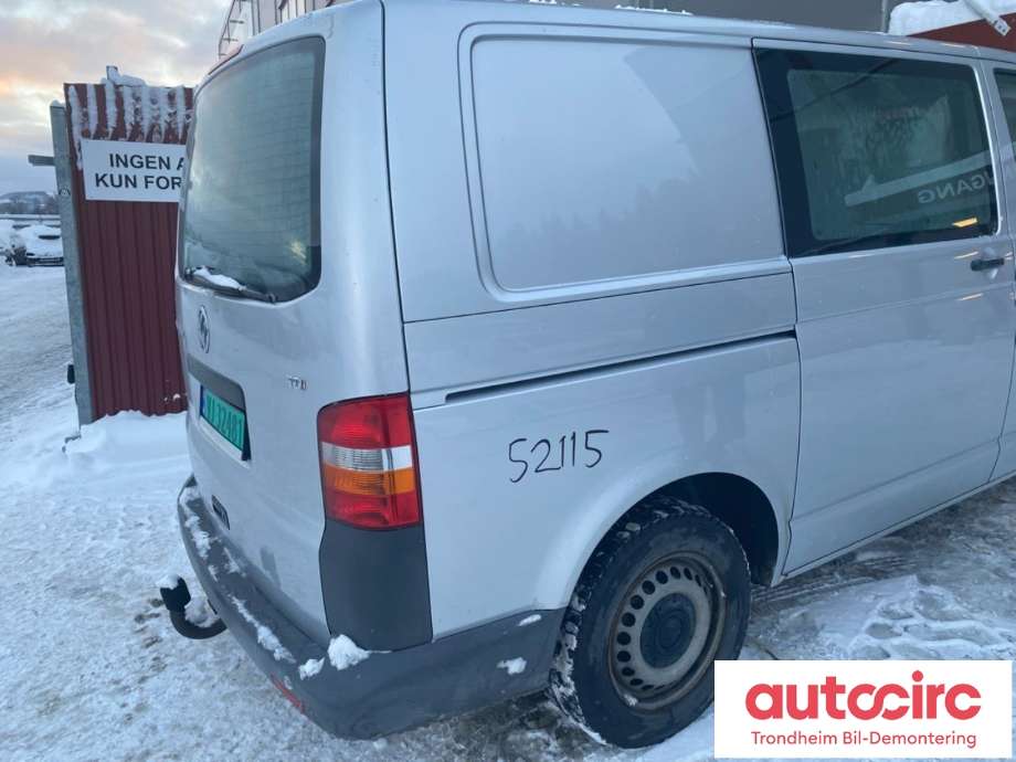 VW Transporter / Caravelle 2003-2009 (Fase 1) (T5) (T5), Motorkode: AXB, Girkassekode: GTV