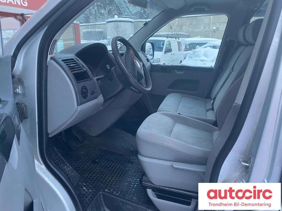 VW Transporter / Caravelle 2003-2009 (Fase 1) (T5) (T5), Motorkode: AXB, Girkassekode: GTV
