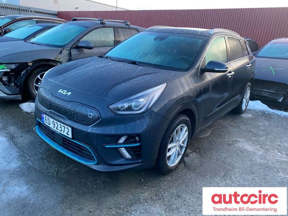 Kia e-Niro 2022-->> , Motorkode: EM16, Girkassekode: 