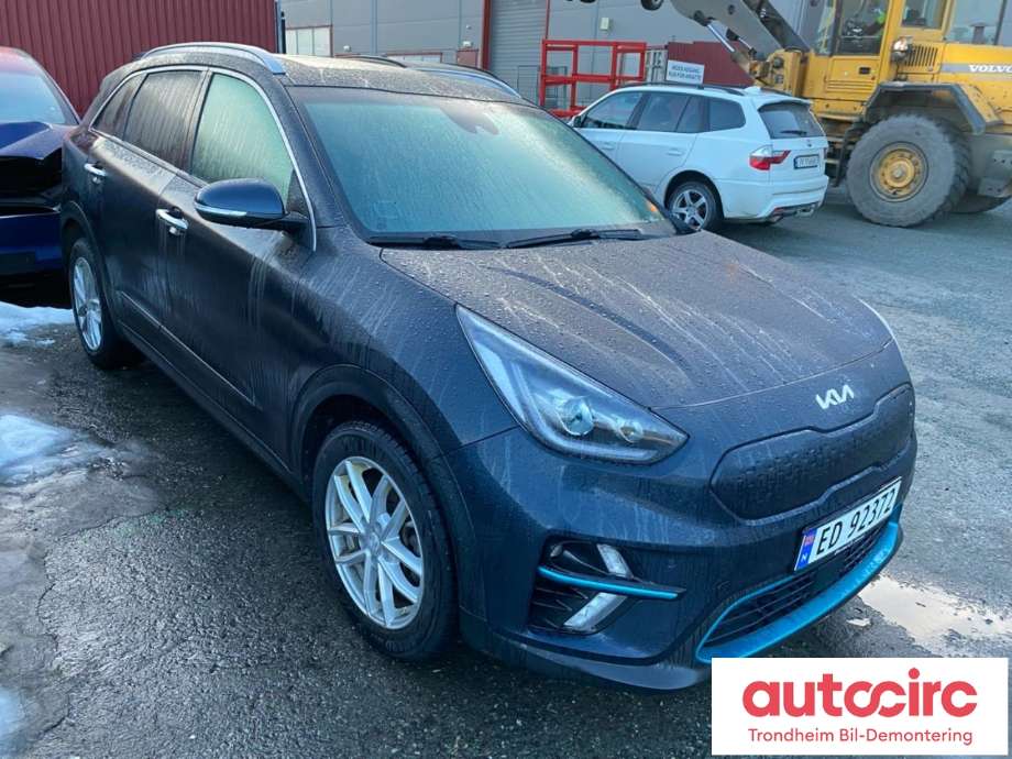 Kia e-Niro 2022-->> , Motorkode: EM16, Girkassekode: 