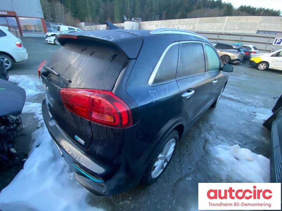 Kia e-Niro 2022-->> , Motorkode: EM16, Girkassekode: 
