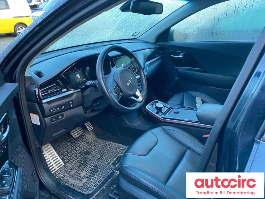 Kia e-Niro 2022-->> , Motorkode: EM16, Girkassekode: 