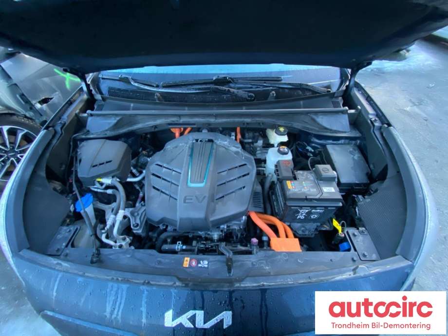 Kia e-Niro 2022-->> , Motorkode: EM16, Girkassekode: 