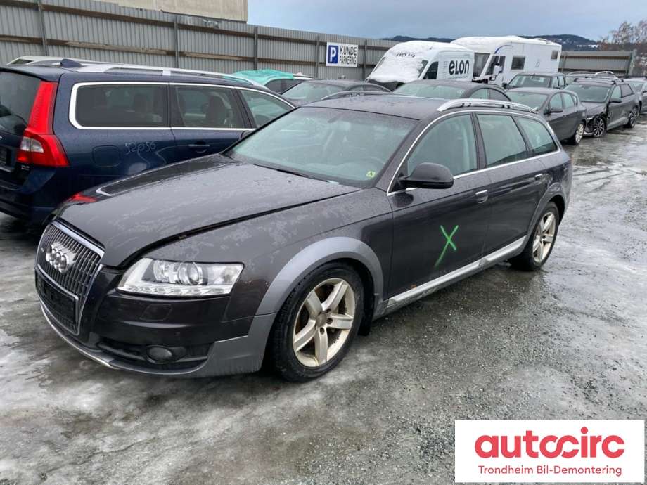 Audi A6, Allroad 2008-2011 (Type II, Fase 2) (C6) (C6), Motorkode: CANC, Girkassekode: LWD