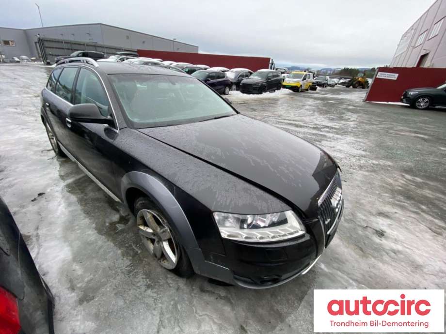 Audi A6, Allroad 2008-2011 (Type II, Fase 2) (C6) (C6), Motorkode: CANC, Girkassekode: LWD