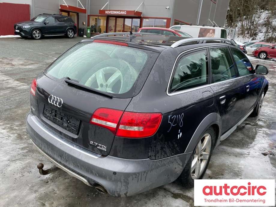 Audi A6, Allroad 2008-2011 (Type II, Fase 2) (C6) (C6), Motorkode: CANC, Girkassekode: LWD