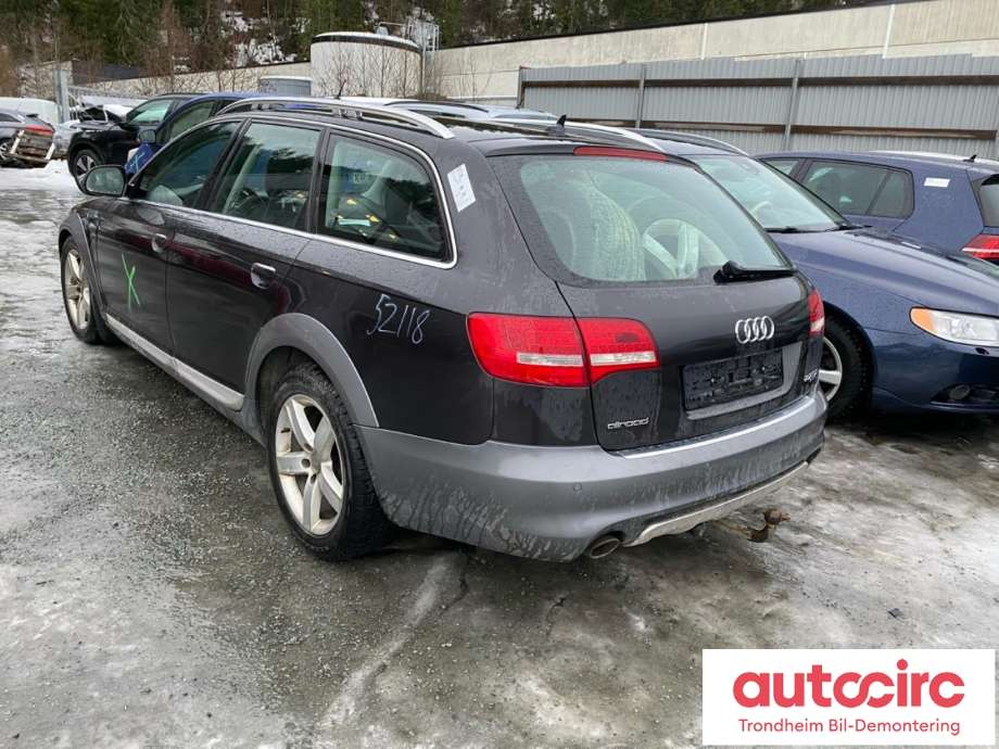 Audi A6, Allroad 2008-2011 (Type II, Fase 2) (C6) (C6), Motorkode: CANC, Girkassekode: LWD