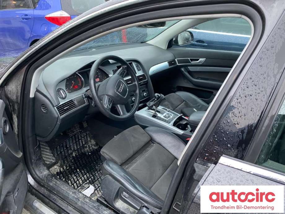 Audi A6, Allroad 2008-2011 (Type II, Fase 2) (C6) (C6), Motorkode: CANC, Girkassekode: LWD