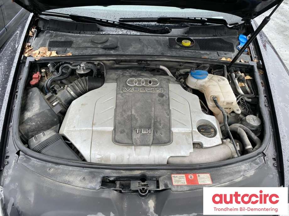 Audi A6, Allroad 2008-2011 (Type II, Fase 2) (C6) (C6), Motorkode: CANC, Girkassekode: LWD
