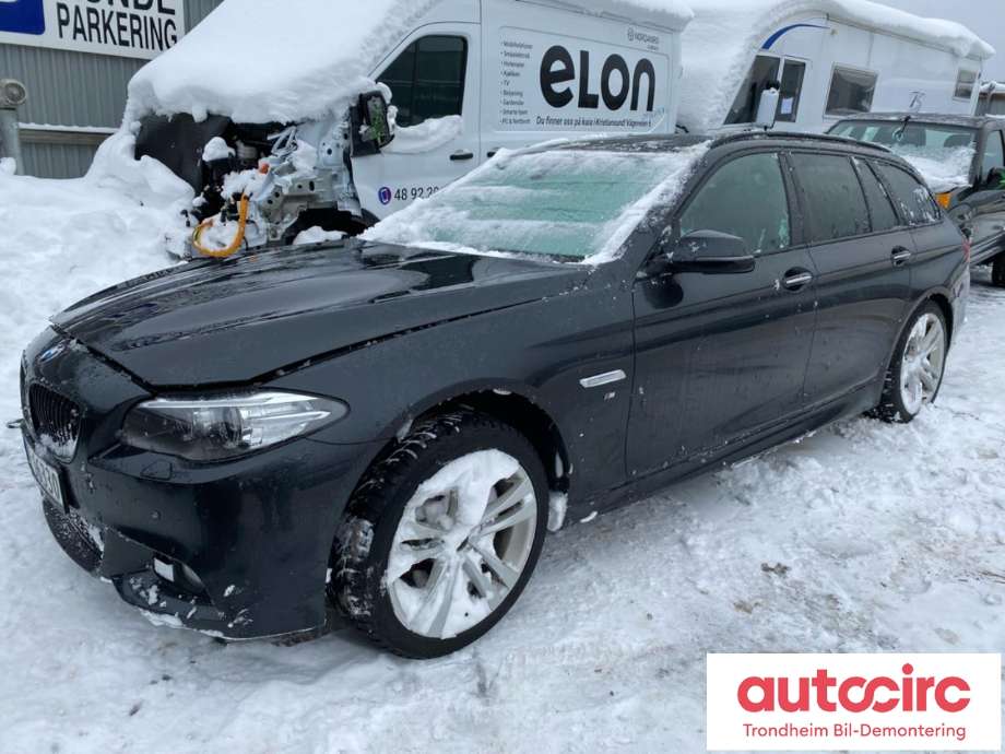 BMW 5-Serie 2010-2017 (F10/F11) (F10/F11), Motorkode: N47D20C, Girkassekode: 24008638275