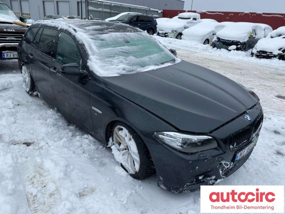 BMW 5-Serie 2010-2017 (F10/F11) (F10/F11), Motorkode: N47D20C, Girkassekode: 24008638275