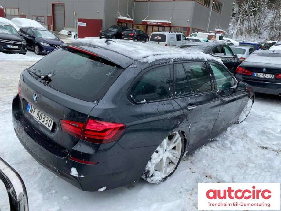 BMW 5-Serie 2010-2017 (F10/F11) (F10/F11), Motorkode: N47D20C, Girkassekode: 24008638275