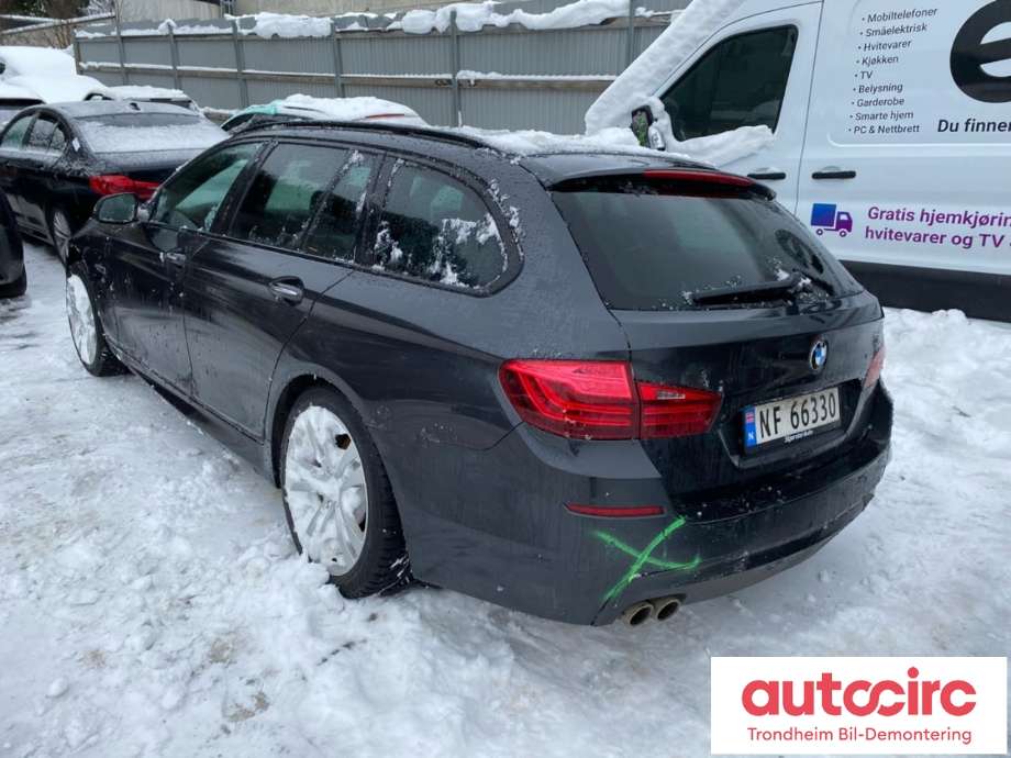 BMW 5-Serie 2010-2017 (F10/F11) (F10/F11), Motorkode: N47D20C, Girkassekode: 24008638275