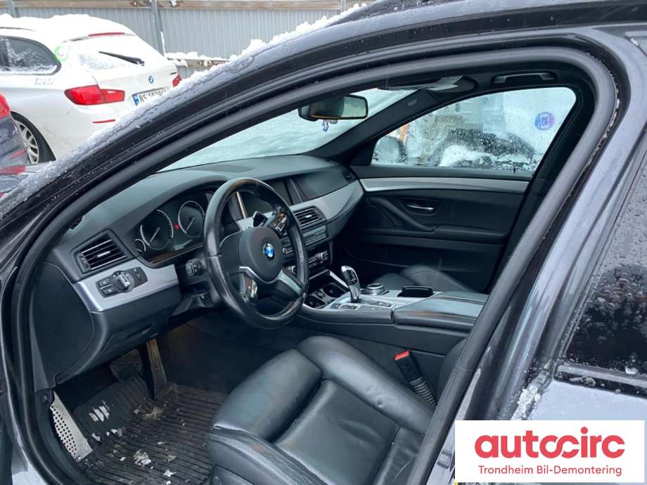BMW 5-Serie 2010-2017 (F10/F11) (F10/F11), Motorkode: N47D20C, Girkassekode: 24008638275