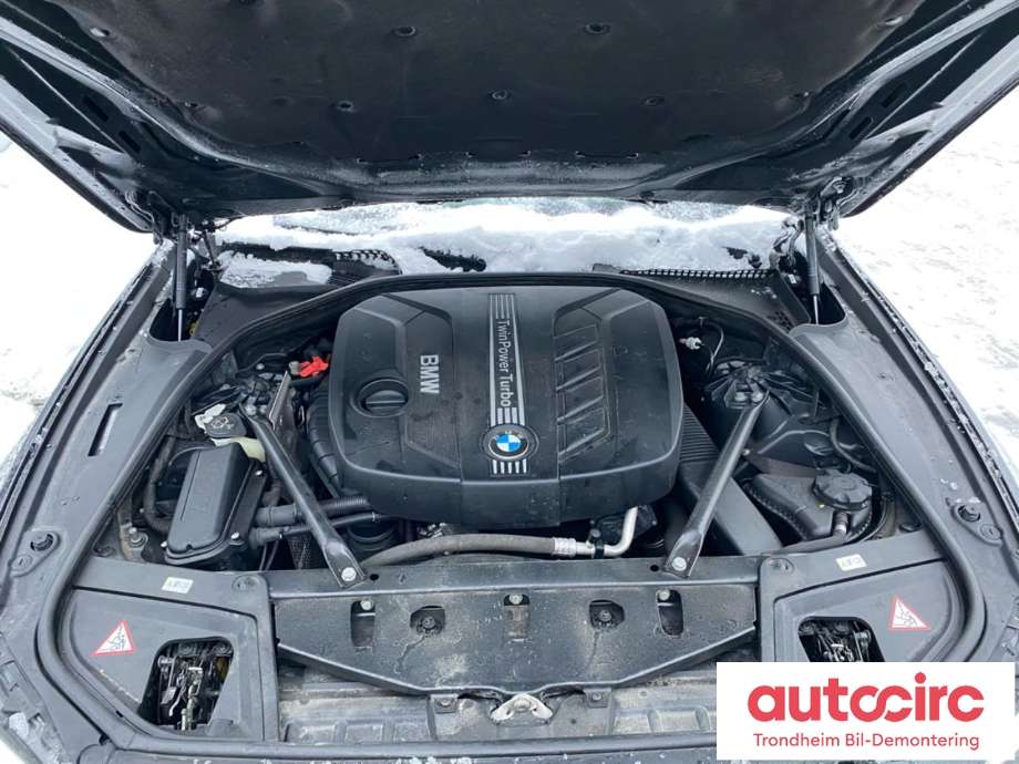BMW 5-Serie 2010-2017 (F10/F11) (F10/F11), Motorkode: N47D20C, Girkassekode: 24008638275