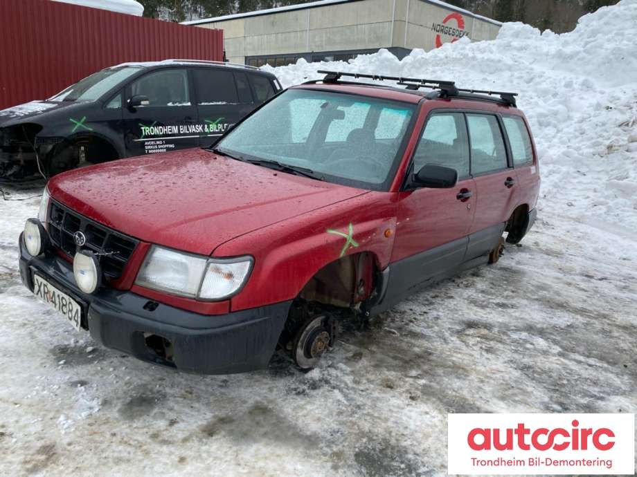 Subaru Forester 1997-2002 (Type I) , Motorkode: EJ202, Girkassekode: MANUELL 5 TRINNS