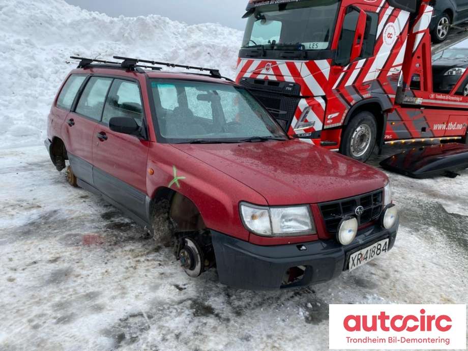 Subaru Forester 1997-2002 (Type I) , Motorkode: EJ202, Girkassekode: MANUELL 5 TRINNS