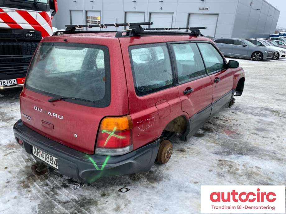 Subaru Forester 1997-2002 (Type I) , Motorkode: EJ202, Girkassekode: MANUELL 5 TRINNS
