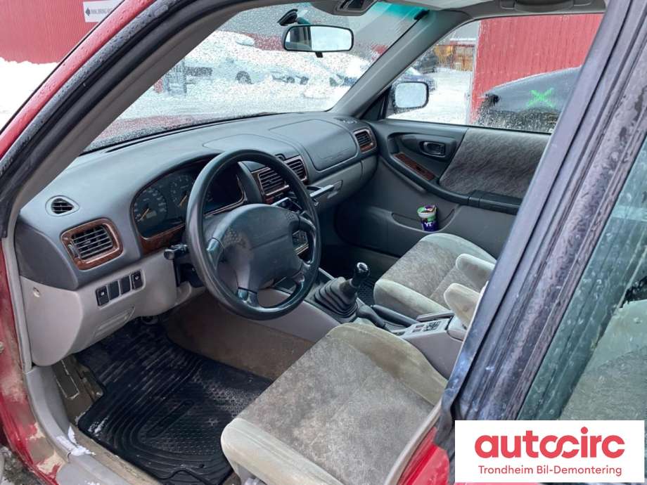 Subaru Forester 1997-2002 (Type I) , Motorkode: EJ202, Girkassekode: MANUELL 5 TRINNS