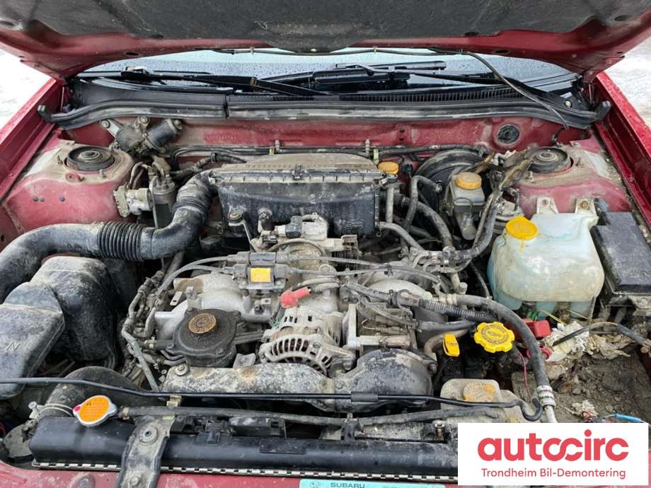 Subaru Forester 1997-2002 (Type I) , Motorkode: EJ202, Girkassekode: MANUELL 5 TRINNS