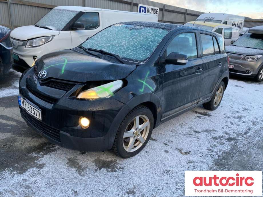Toyota Urban Cruiser 2009-2014 , Motorkode: 1ND-TV, Girkassekode: 3030052611