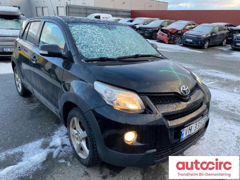 Toyota Urban Cruiser 2009-2014 , Motorkode: 1ND-TV, Girkassekode: 3030052611