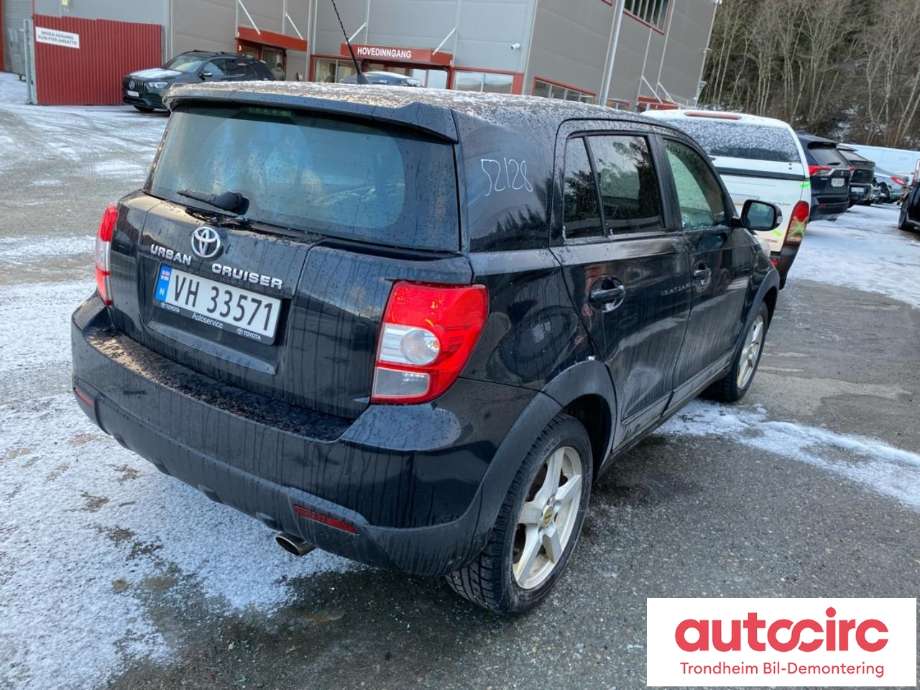 Toyota Urban Cruiser 2009-2014 , Motorkode: 1ND-TV, Girkassekode: 3030052611
