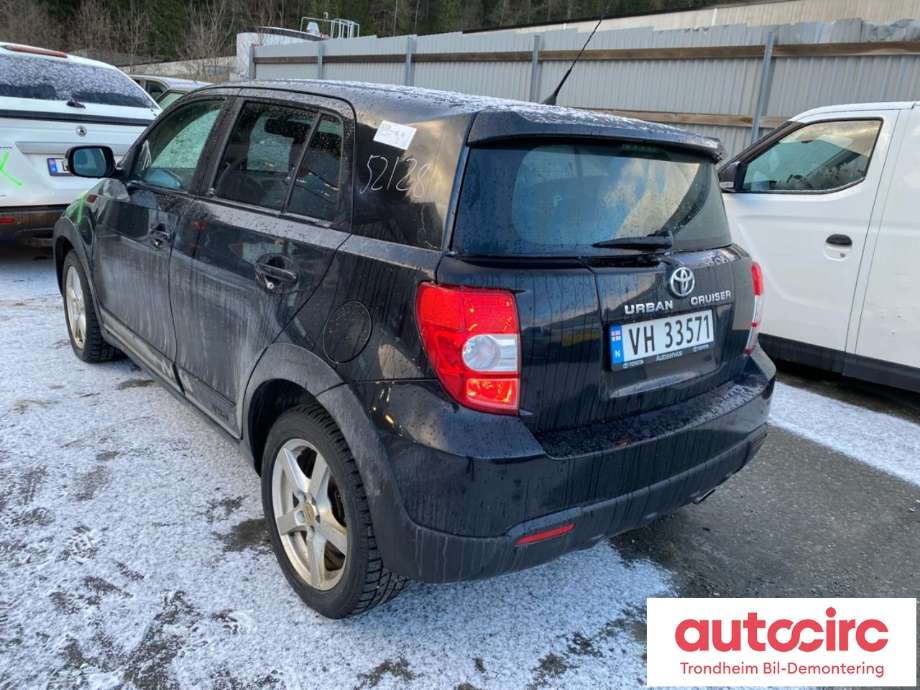 Toyota Urban Cruiser 2009-2014 , Motorkode: 1ND-TV, Girkassekode: 3030052611