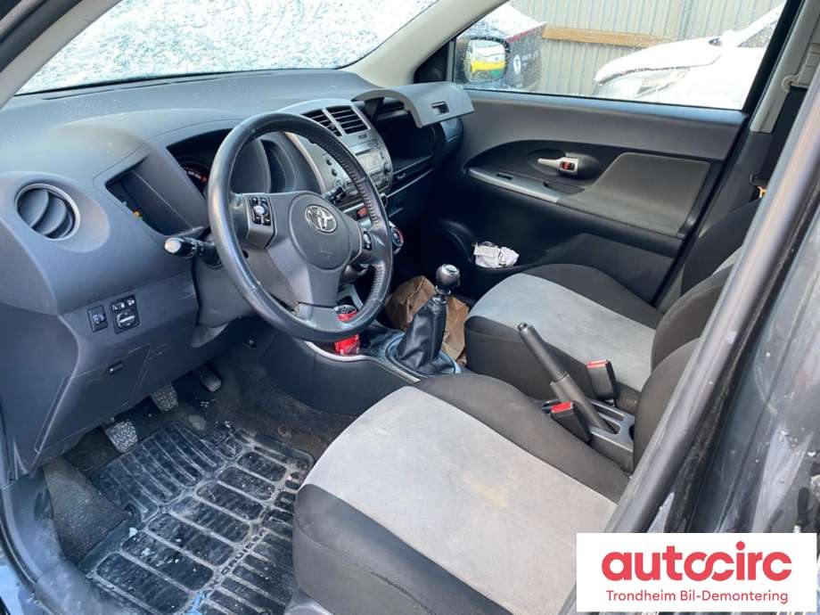 Toyota Urban Cruiser 2009-2014 , Motorkode: 1ND-TV, Girkassekode: 3030052611