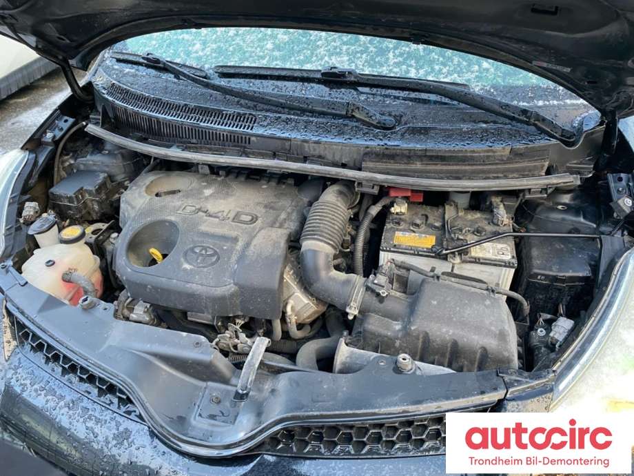 Toyota Urban Cruiser 2009-2014 , Motorkode: 1ND-TV, Girkassekode: 3030052611