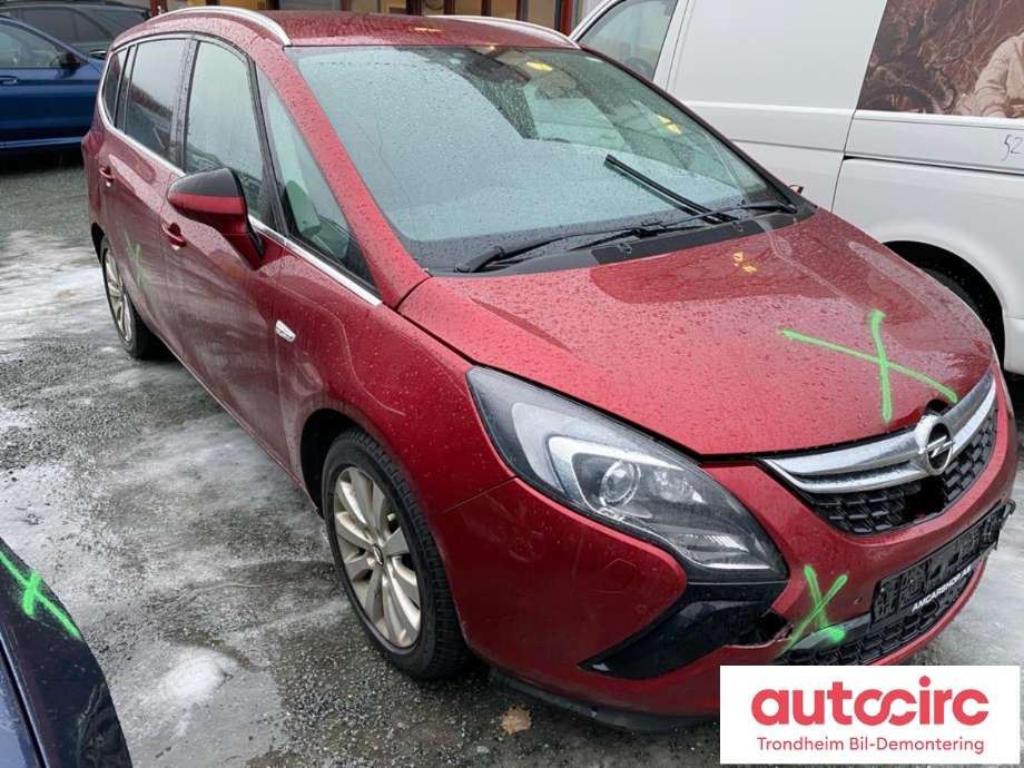 Opel Zafira Tourer 2012-2018 , Motorkode: B16DTH, Girkassekode: MYJ