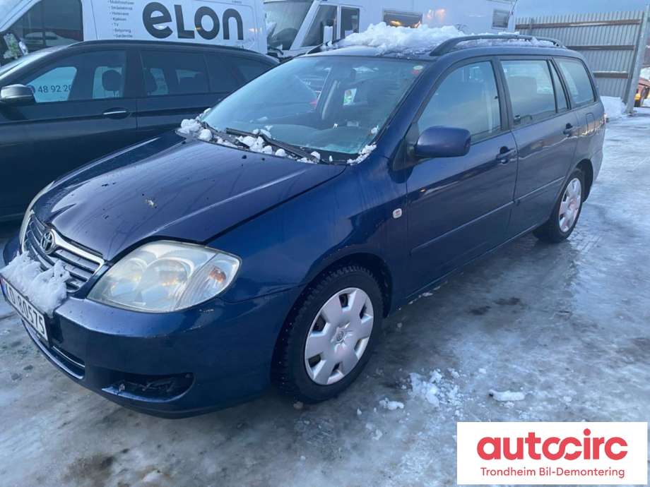 Toyota Corolla 2002-2007 , Motorkode: 1ND-TV, Girkassekode: 