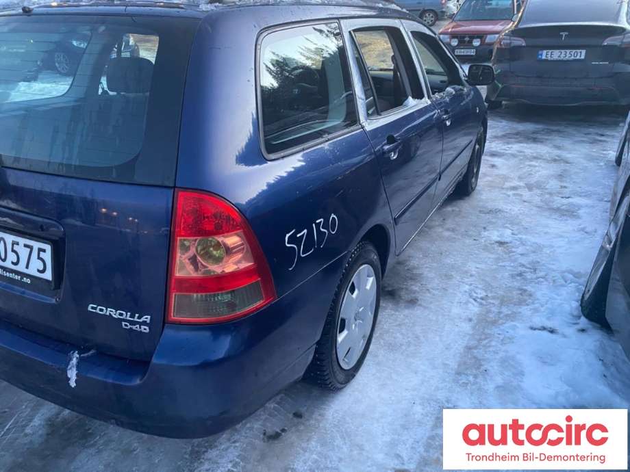 Toyota Corolla 2002-2007 , Motorkode: 1ND-TV, Girkassekode: 