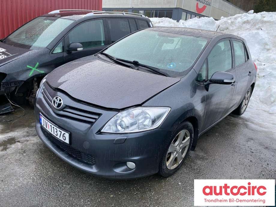 Toyota Auris 2010-2012 (Type I, Fase 2) , Motorkode: 1ND-TV, Girkassekode: 3033012050