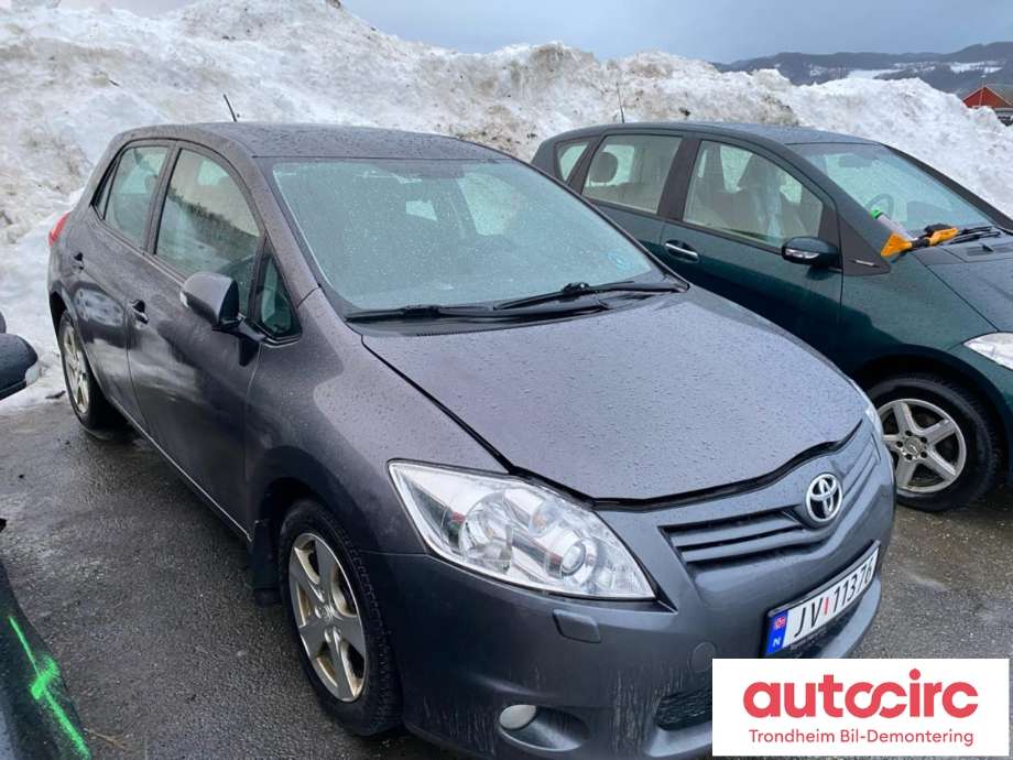 Toyota Auris 2010-2012 (Type I, Fase 2) , Motorkode: 1ND-TV, Girkassekode: 3033012050