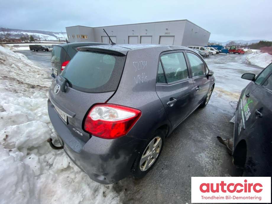 Toyota Auris 2010-2012 (Type I, Fase 2) , Motorkode: 1ND-TV, Girkassekode: 3033012050