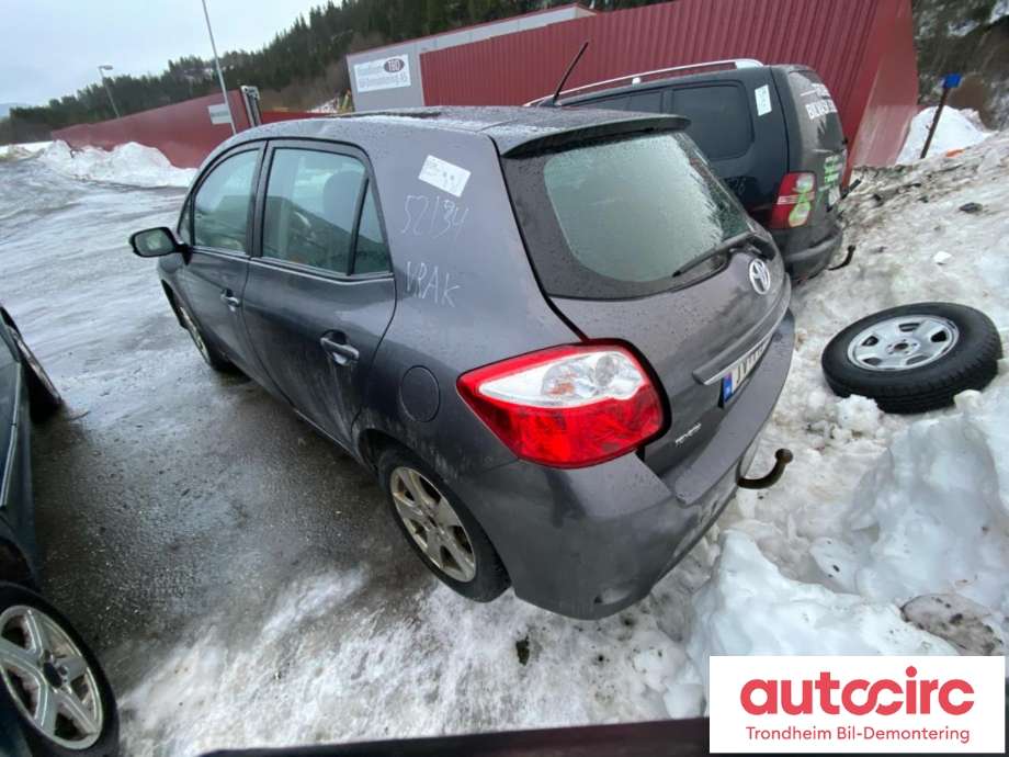 Toyota Auris 2010-2012 (Type I, Fase 2) , Motorkode: 1ND-TV, Girkassekode: 3033012050