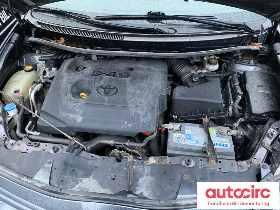 Toyota Auris 2010-2012 (Type I, Fase 2) , Motorkode: 1ND-TV, Girkassekode: 3033012050