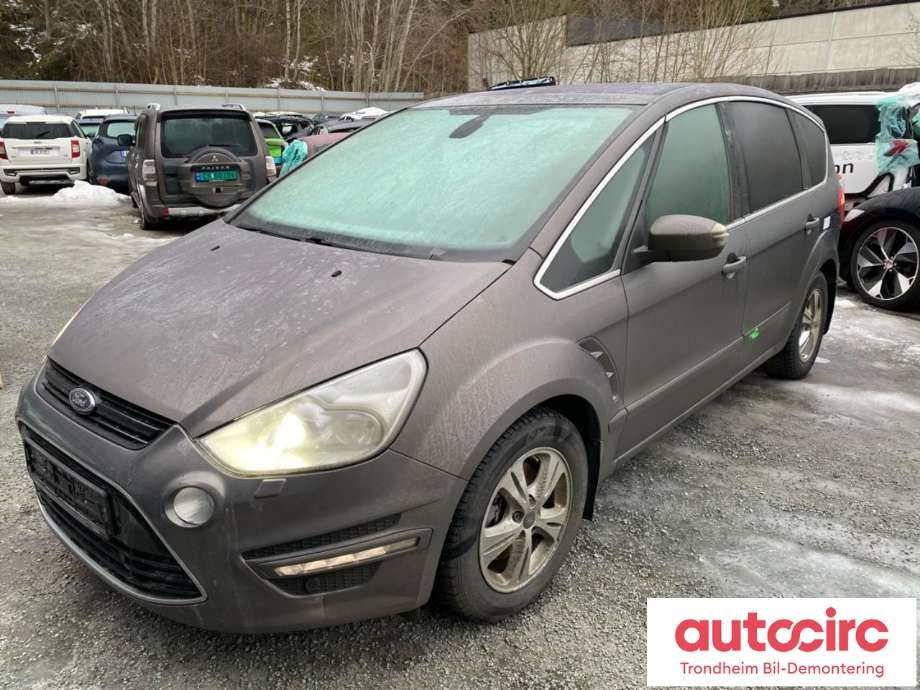 Ford S-Max 2010-2015 (Type I, Fase 2) , Motorkode: UFWA, Girkassekode: AV9R700AJ