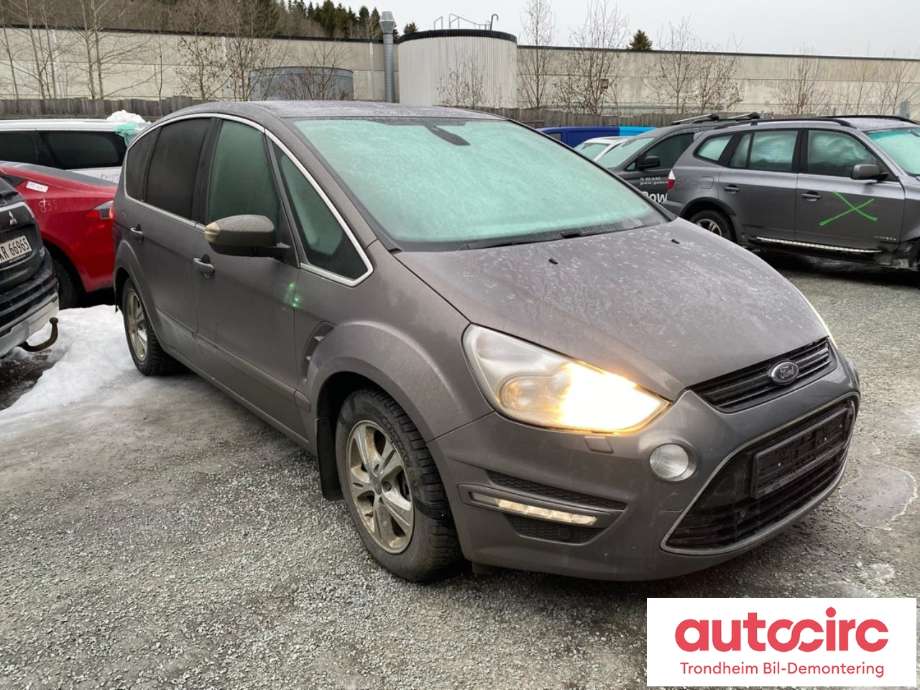 Ford S-Max 2010-2015 (Type I, Fase 2) , Motorkode: UFWA, Girkassekode: AV9R700AJ