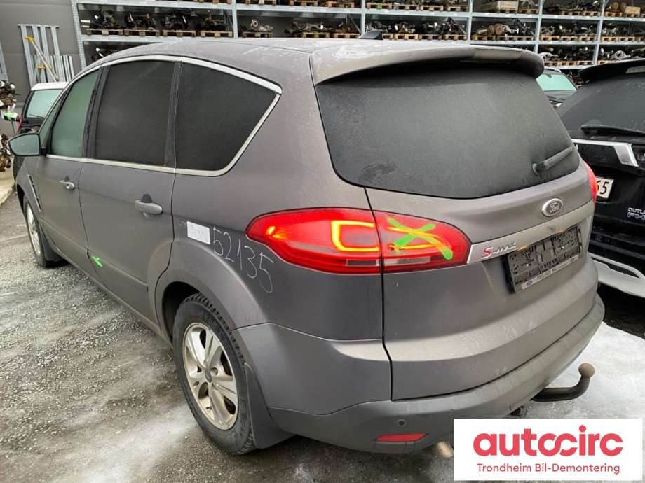 Ford S-Max 2010-2015 (Type I, Fase 2) , Motorkode: UFWA, Girkassekode: AV9R700AJ