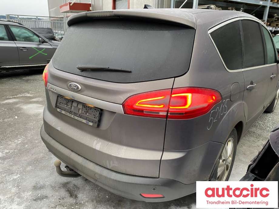 Ford S-Max 2010-2015 (Type I, Fase 2) , Motorkode: UFWA, Girkassekode: AV9R700AJ