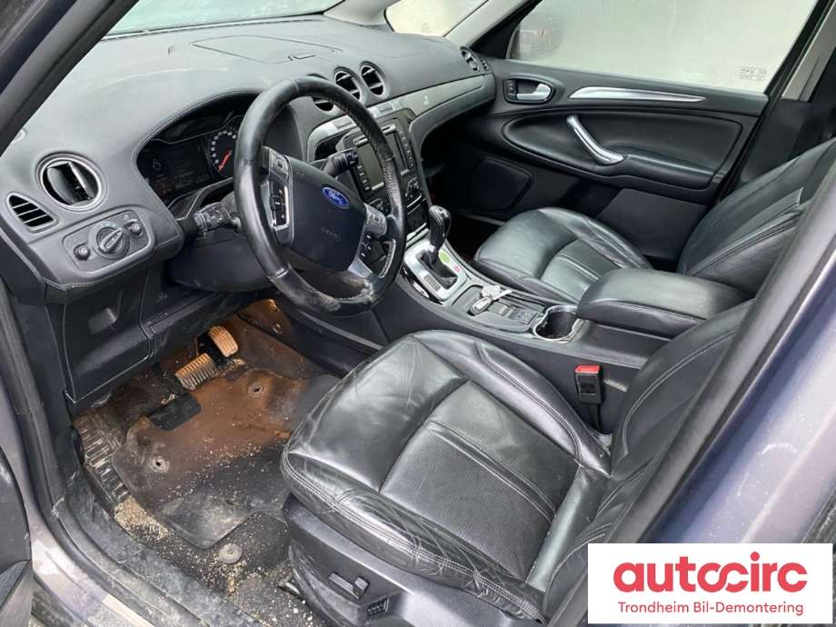Ford S-Max 2010-2015 (Type I, Fase 2) , Motorkode: UFWA, Girkassekode: AV9R700AJ