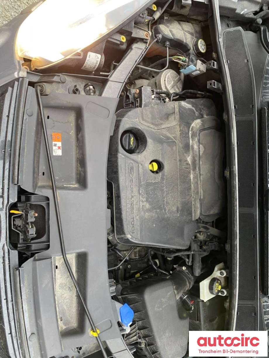 Ford S-Max 2010-2015 (Type I, Fase 2) , Motorkode: UFWA, Girkassekode: AV9R700AJ